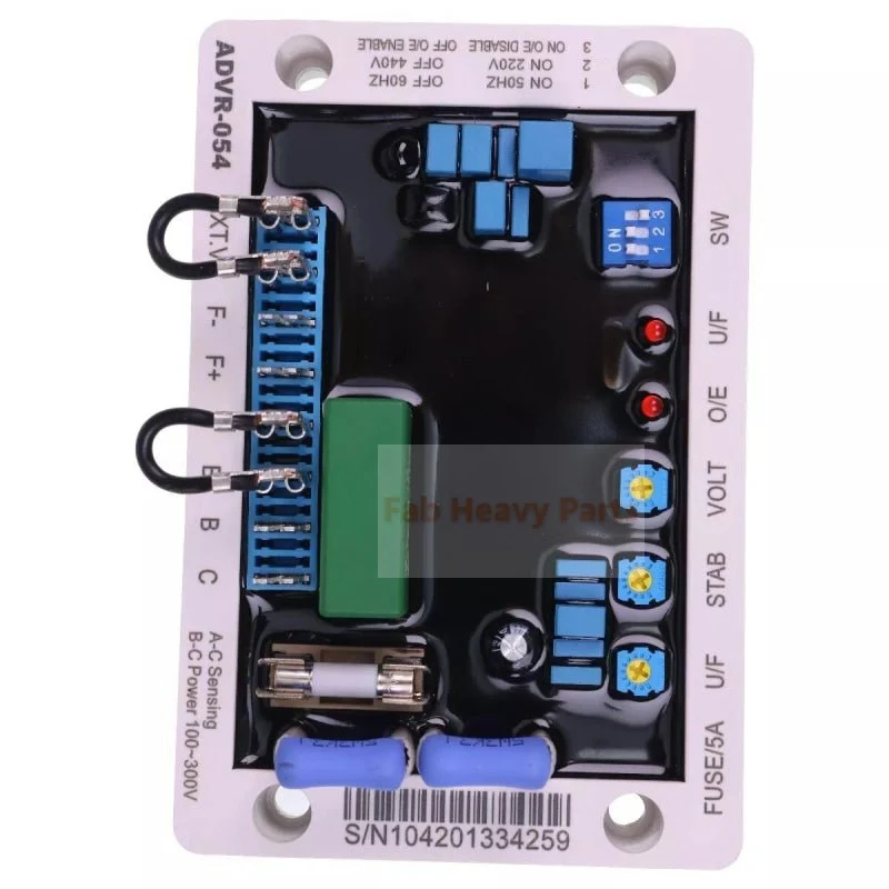 Regulador de tensão automático 5Amp autoexcitado ADVR-054