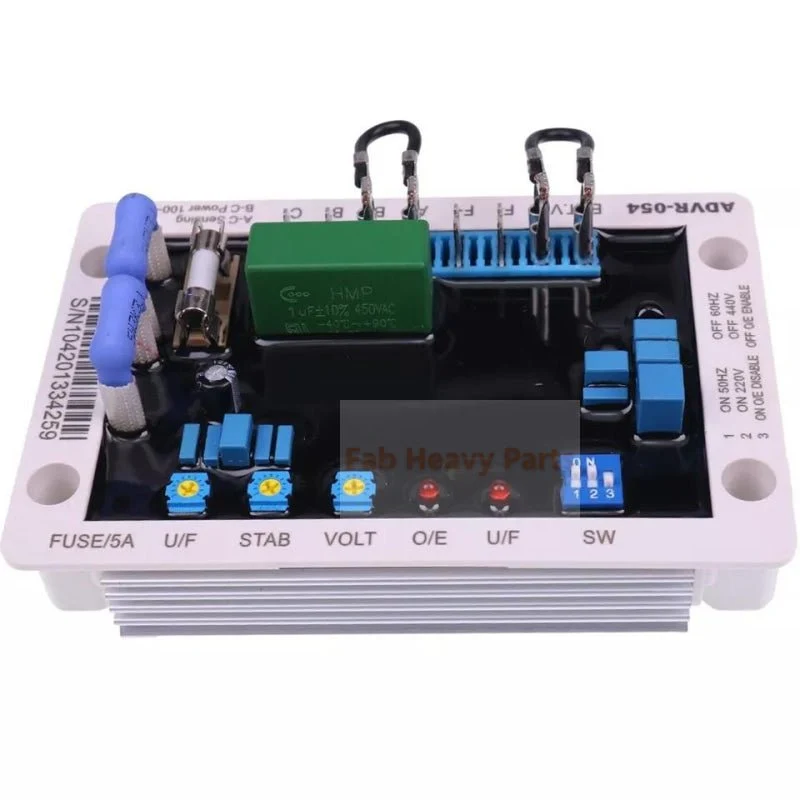 Regulador de tensão automático 5Amp autoexcitado ADVR-054