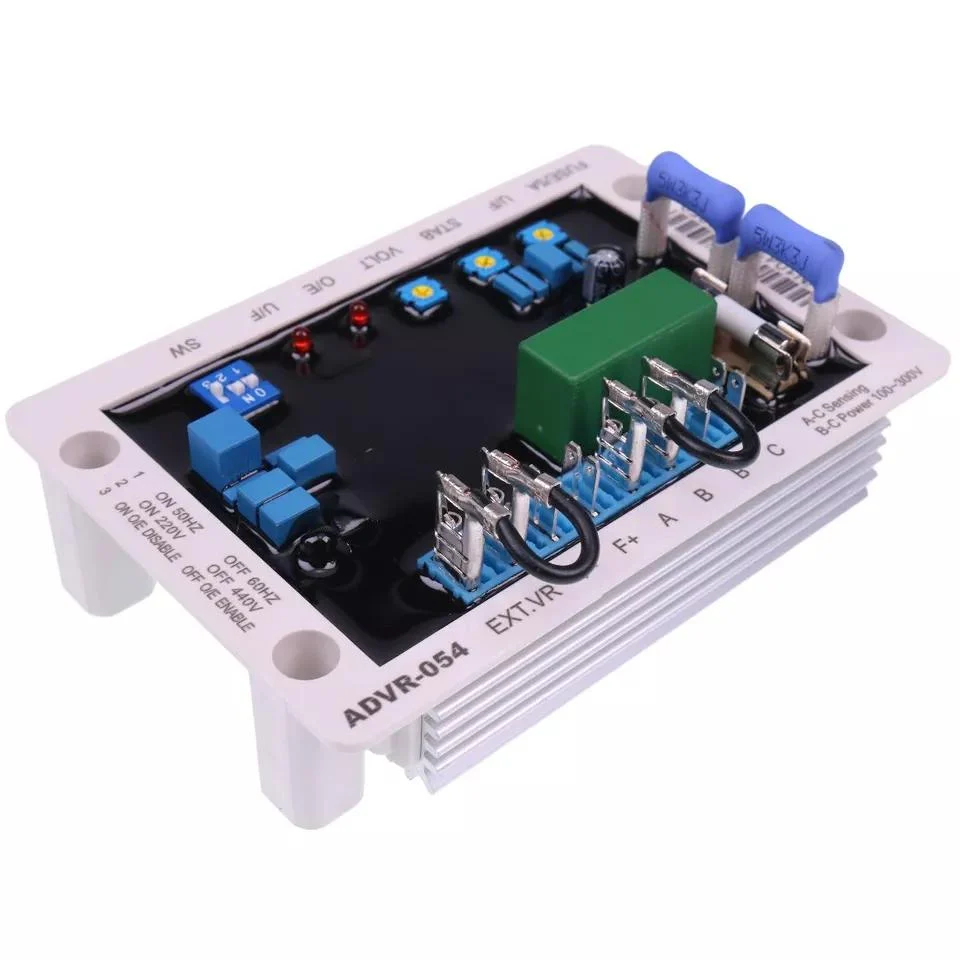 Regulador de tensão automático 5Amp autoexcitado ADVR-054