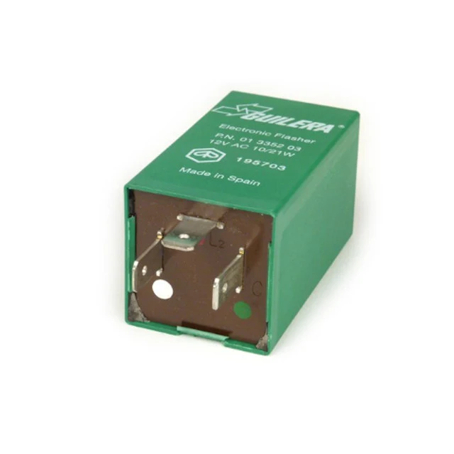 Relé de intermitência 12V AC 10/21W Piaggio
