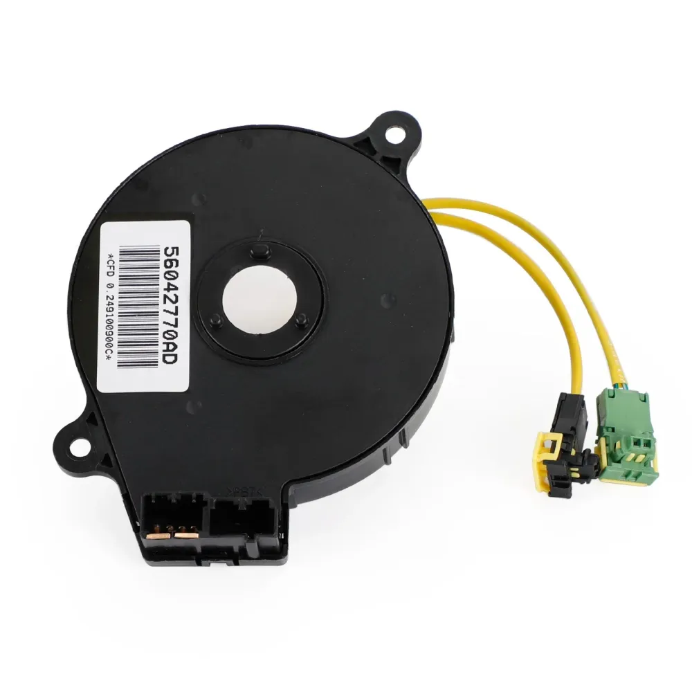 Relógio de cabo em espiral mola 56042770AF para Jeep Grand Cherokee 2002-2004 Genérico