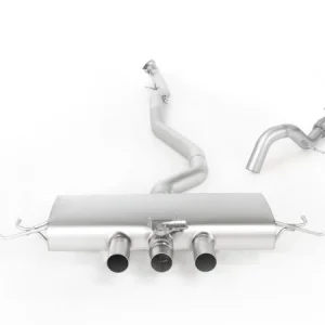 Remus 2017+ Honda Civic Type-R Fk8 5 Door 2.0L Turbo Cat Back Exhaust (Tail Pipes Req)