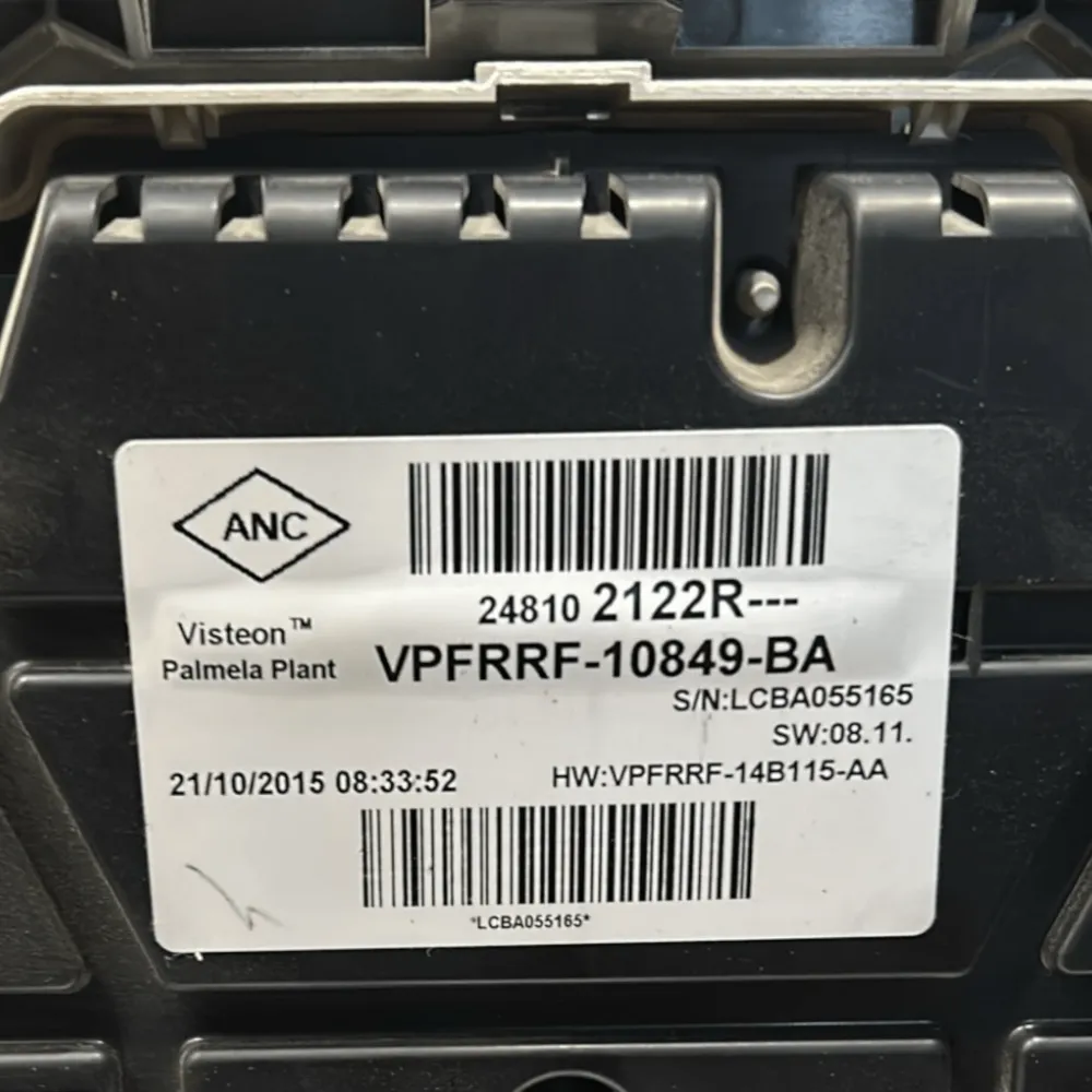 Renault Clio IV 1.5 Diesel Cod: 248102122r (2012> 2021)