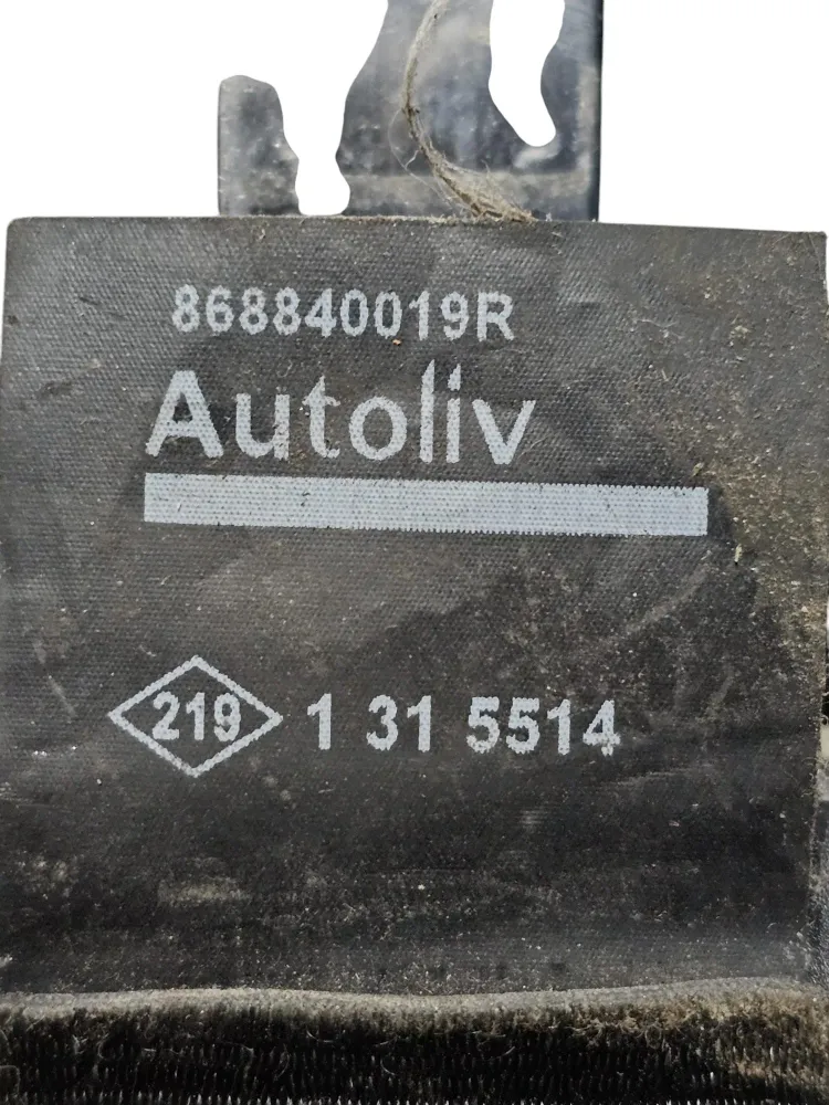 Renault Master III COD: 868840019R (2010-2024) cinto de seguranç da frente