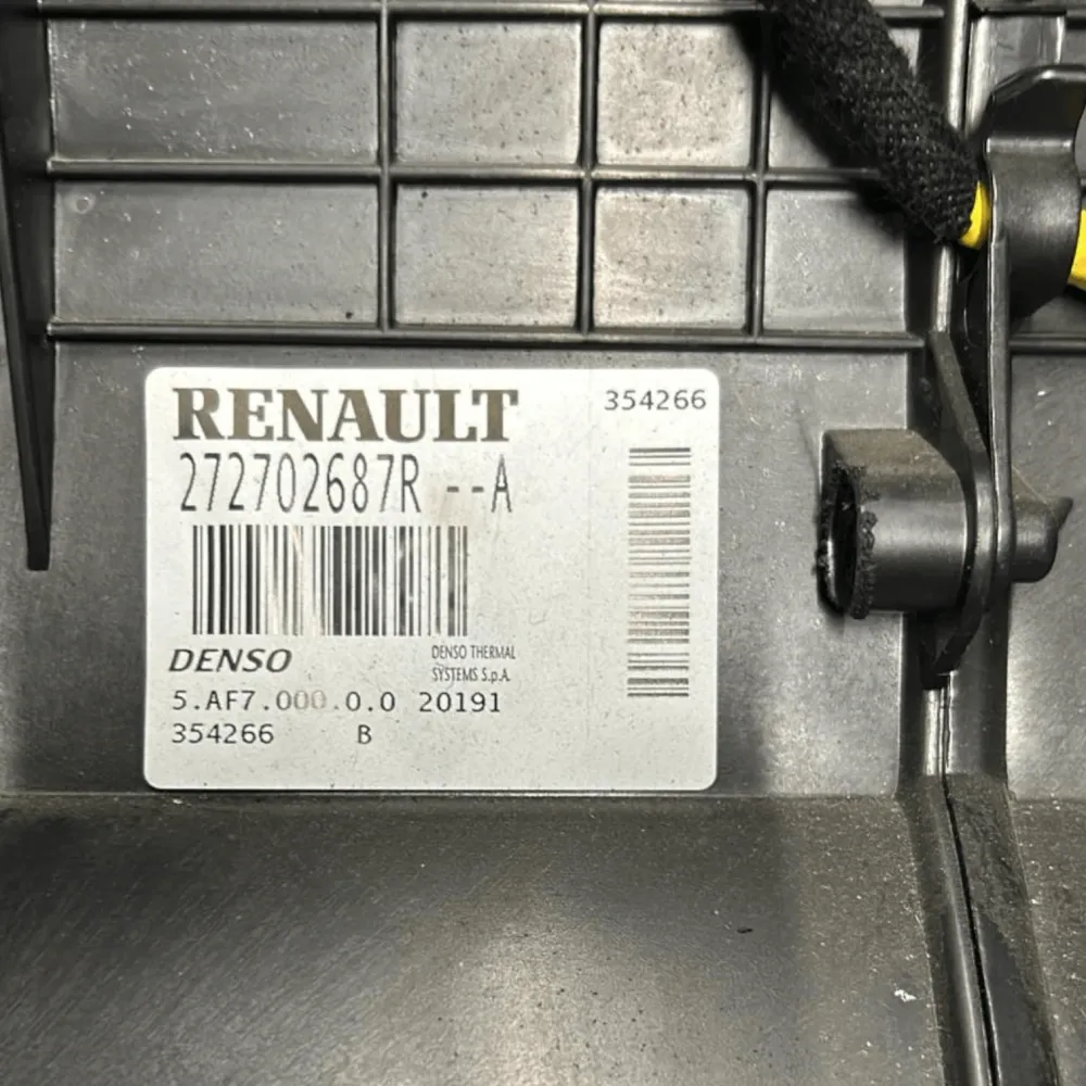 Renault Master III 2.3 Diesel Cod: 272702687r (2020>) fogão