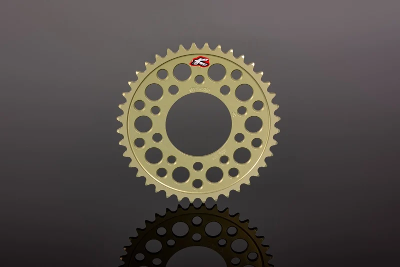 Renthal 18+ BMW F750 GS-F950 GS/ F900R/F900XR Rear Hard Anodized Sprocket - 520-44P Teeth