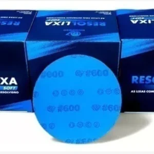 RESOLLIXA LIXA PARA POLIMENTO SOFT RESOLVIDRO 6 " #180