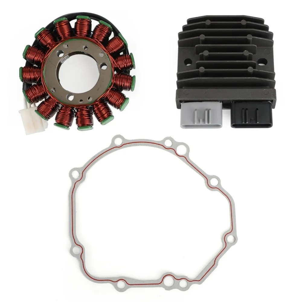 Retificador de regulador de tensão da bobina do estator+junta para Suzuki GSX-S GSXS 1000 16-20 genéricos