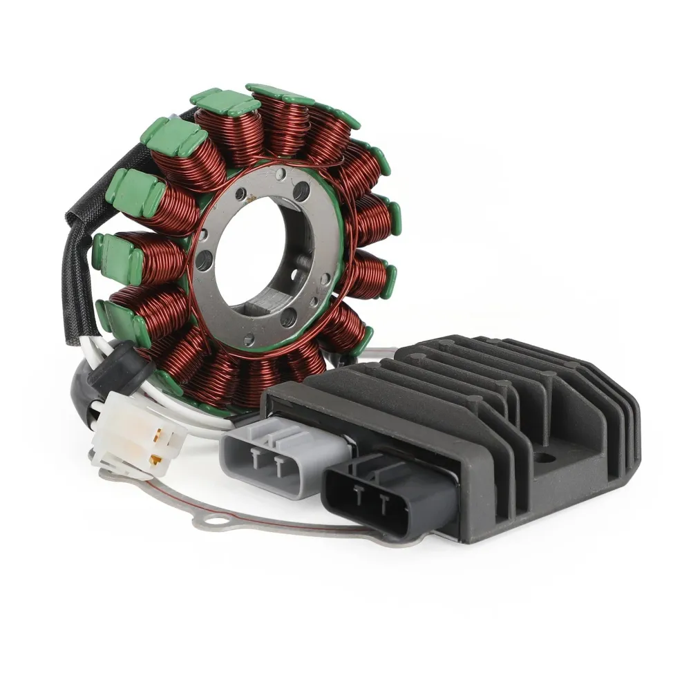 Retificador de regulador de tensão da bobina do estator+junta para Suzuki GSX-S GSXS 1000 16-20 genéricos