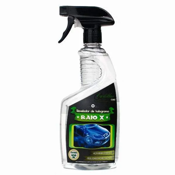 Revelador de Hologramas Raio X Cadillac 650ml