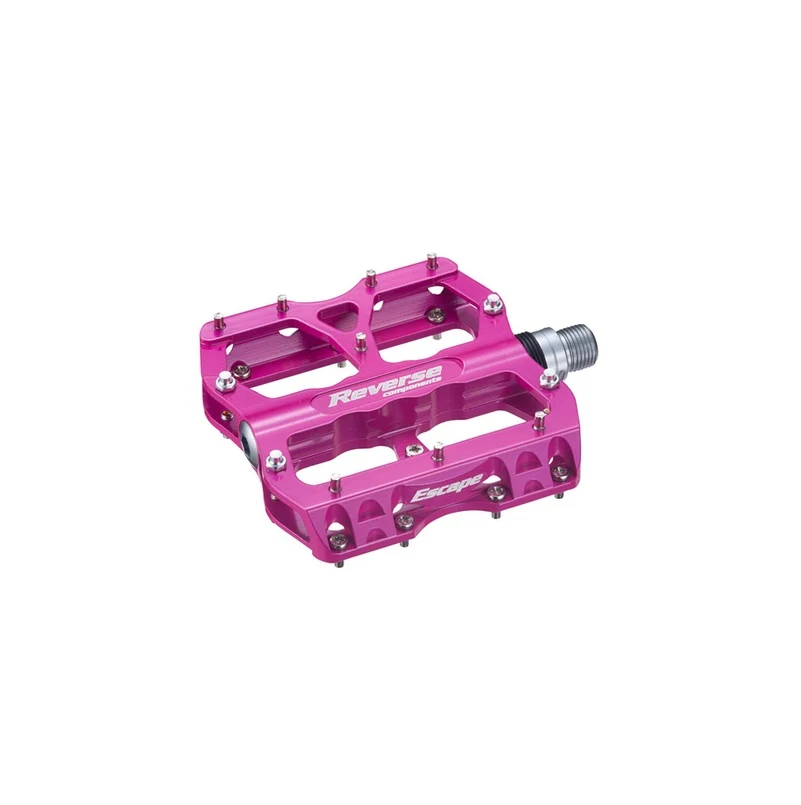 REVERSE COMPONENTS ESCAPE Pedais planos cor-de-rosa