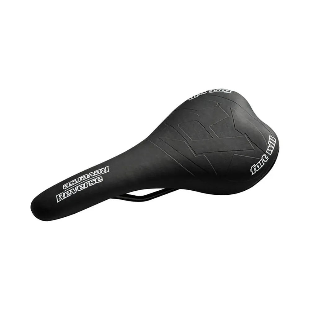 REVERSE COMPONENTS FORT WILL Rails CrMo Saddle Preto