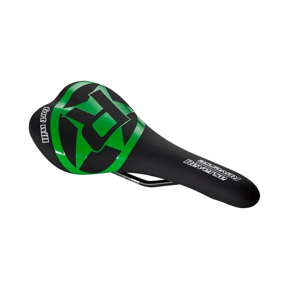 REVERSE COMPONENTS FORT WILL STYLE Carris CrMo Sela Preto/Verde