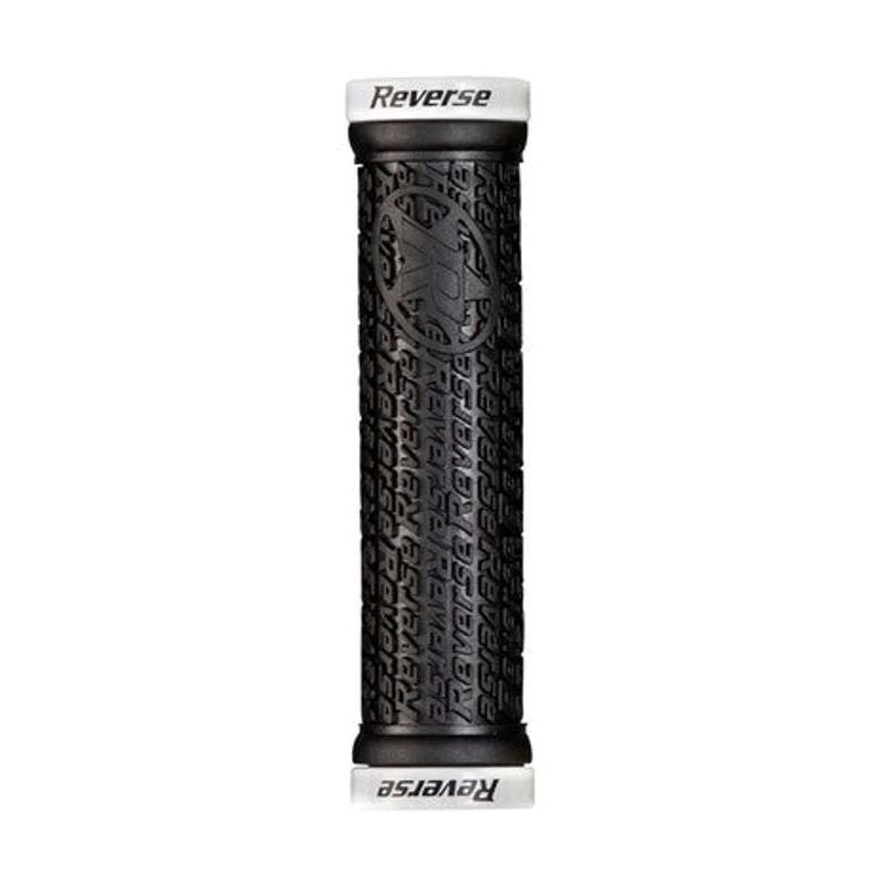 REVERSE COMPONENTS STAMP Punhos de bloqueio Ø 30mm Preto/Branco