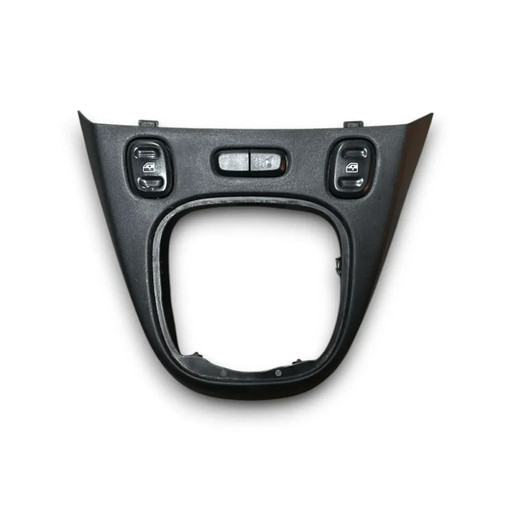Revestimento da alavanca de câmbio fiat panda 312 cod:735491912 (2012 >) + comando do vidro elétrico