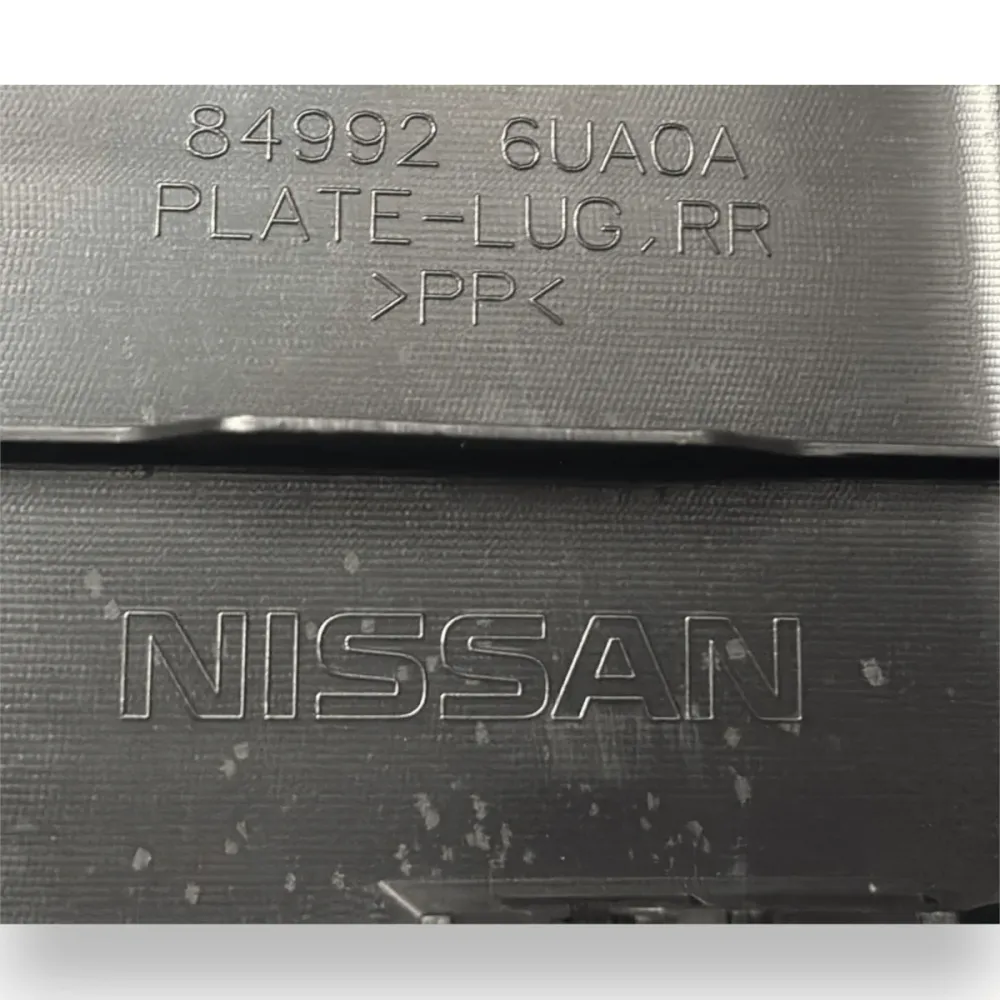 Revestimento do batente traseiro nissan qashqai j12 cod:849926ua0a (2021-)