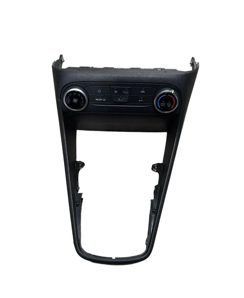 Revestimento do console central + comandos de clima Ford Fiesta VII cod.H1BBA045A17 (2017-2023)