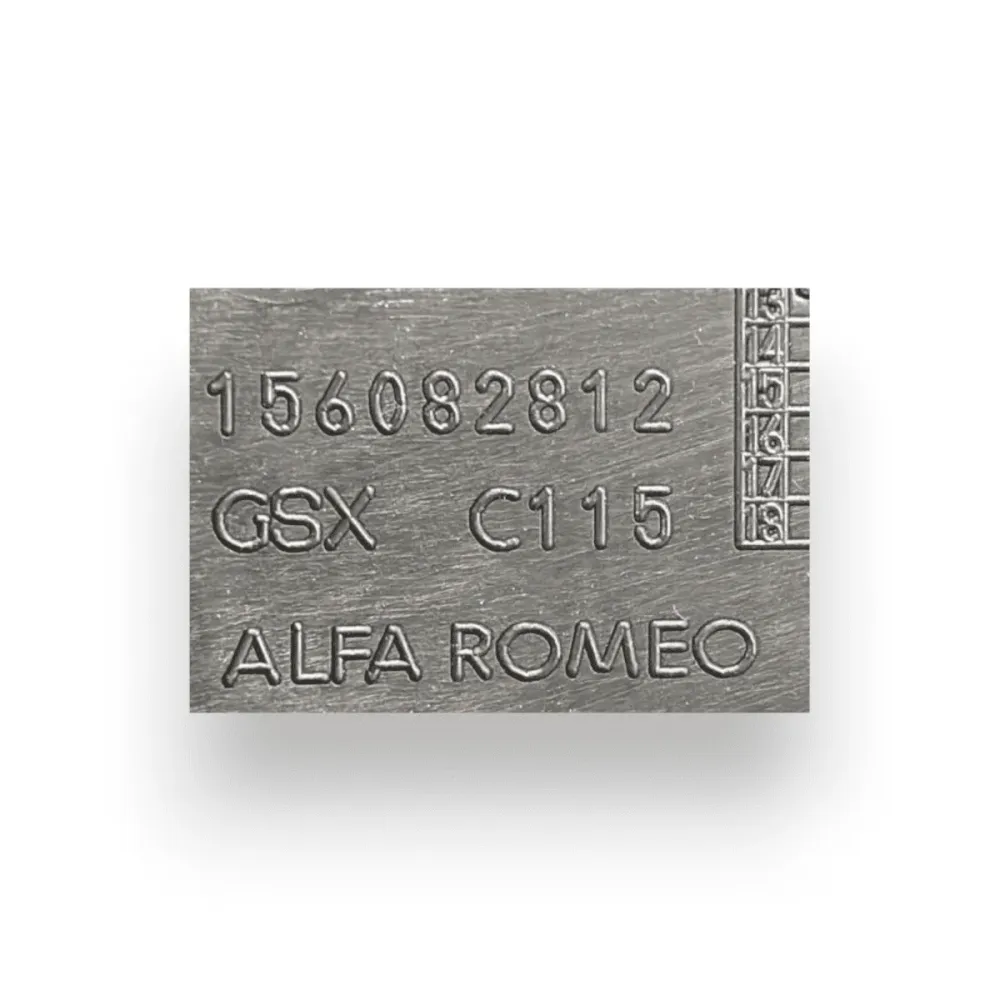 Revestimento do painel Alfa Romeo Giulietta cod:156082812 (2010-2020)