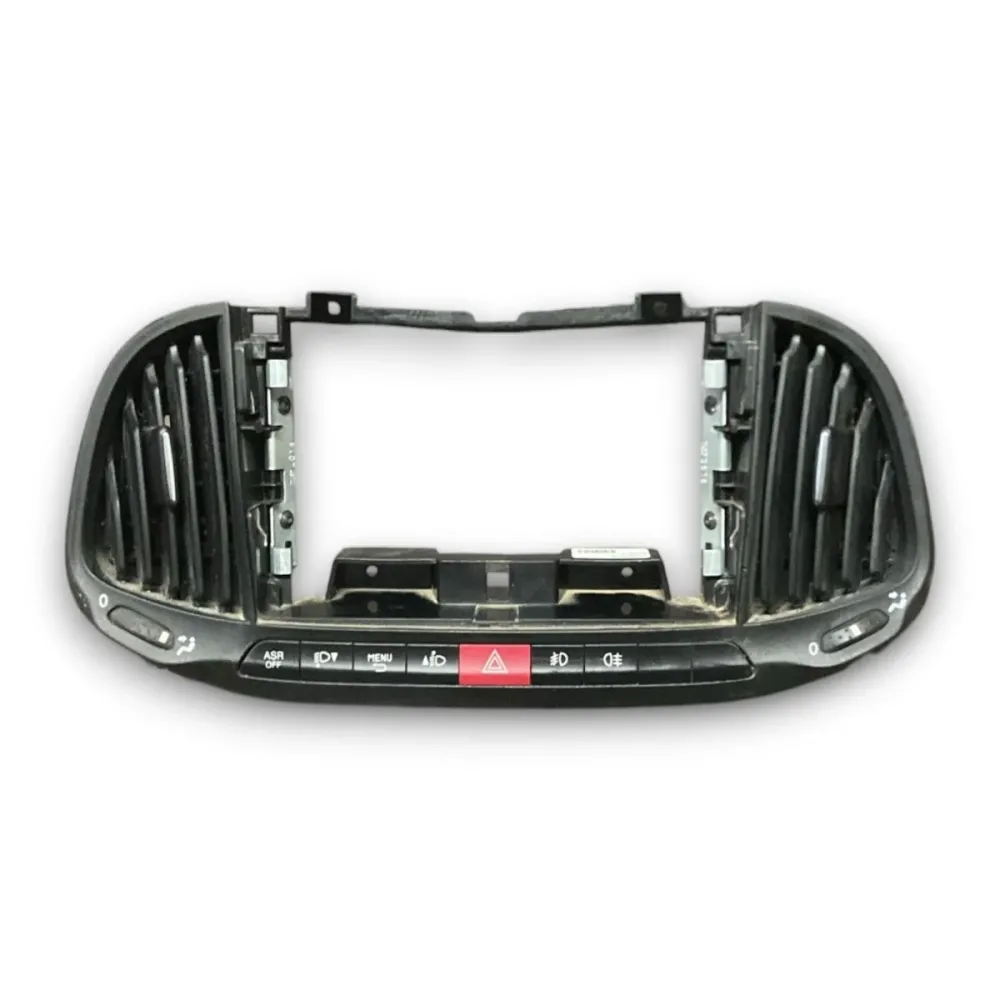 Revestimento do painel central fiat doblo II cod. 07356849230 (2009 > 2022) + grelhas de ar