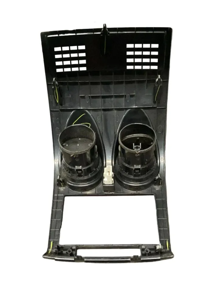 Revestimento do painel central + saídas de ar nissan qashqai j10 cod. p10381a77100 (2006 > 2014)