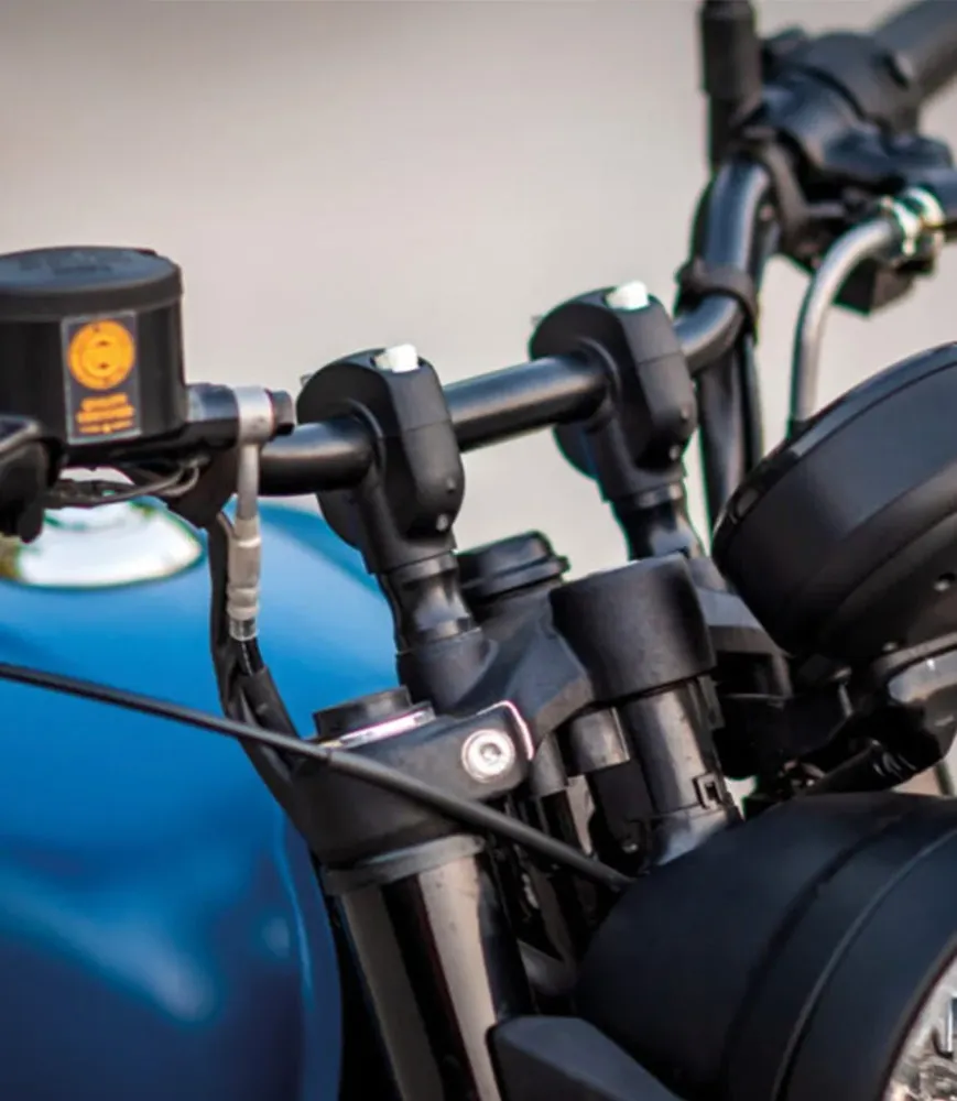 Riser Guidao Moto Altos para HNTR 350 Royal Enfield