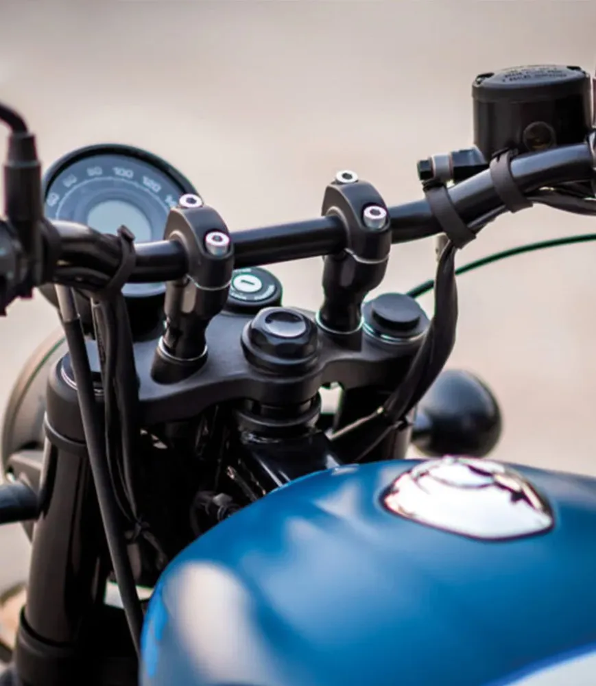 Riser Guidao Moto Altos para HNTR 350 Royal Enfield