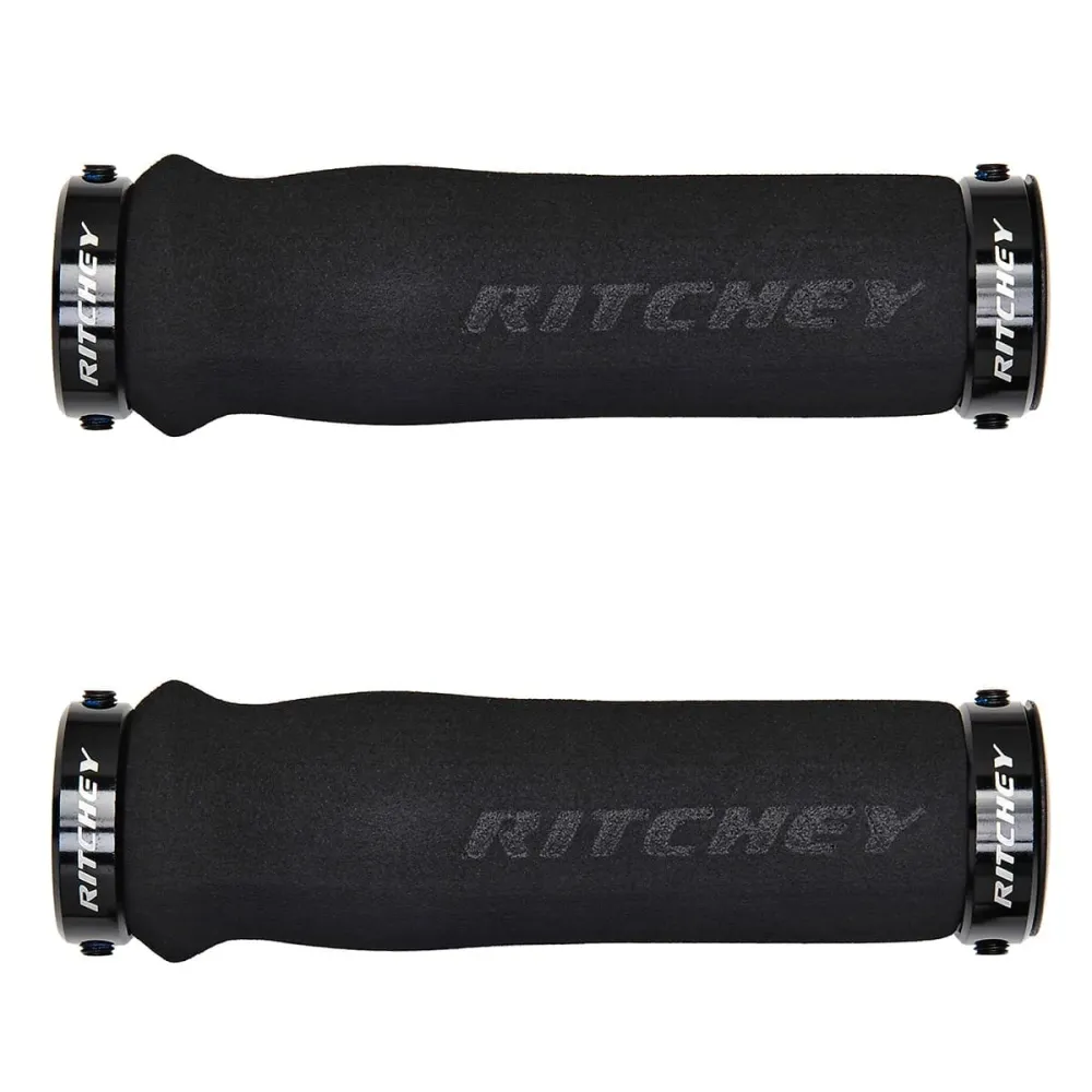 RITCHEY WCS ERGO HD Lock-On 129mm Punhos pretos