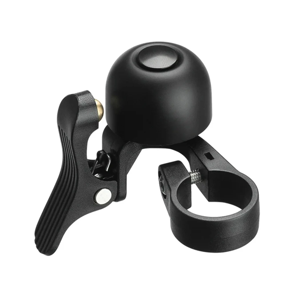 Rockbros Campainha de bicicleta para o lado direito do guiador - Preto