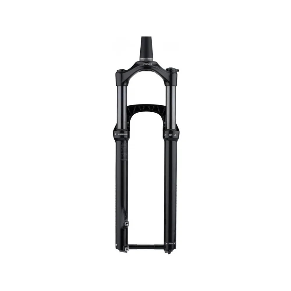 ROCKSHOX JUDY SILVER TK 27.5" SoloAir Tapered Fork 15X110mm Preto