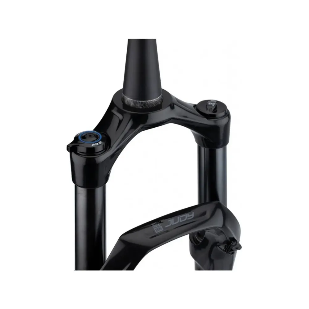 ROCKSHOX JUDY SILVER TK 27.5" SoloAir Tapered Fork 15X110mm Preto
