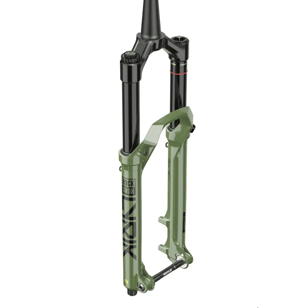 ROCKSHOX LYRIK ULTIMATE CHARGER 3 RC2 29" DEBONAIR Eixo da forquilha cónica 15x110mm Boost Verde