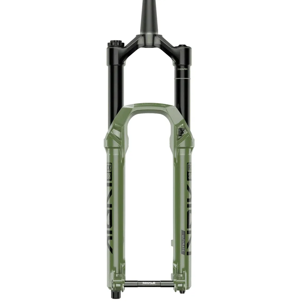 ROCKSHOX LYRIK ULTIMATE CHARGER 3 RC2 29" DEBONAIR Eixo da forquilha cónica 15x110mm Boost Verde