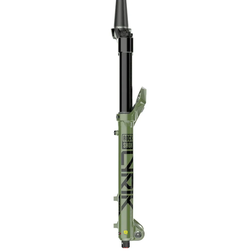 ROCKSHOX LYRIK ULTIMATE CHARGER 3 RC2 29" DEBONAIR Eixo da forquilha cónica 15x110mm Boost Verde