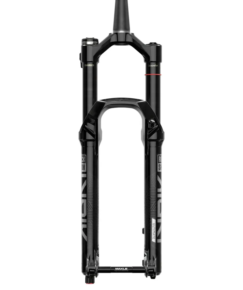 ROCKSHOX LYRIK ULTIMATE FLIGHT ATTENDANT 29" Eixo da forquilha 15x110mm Boost Preto
