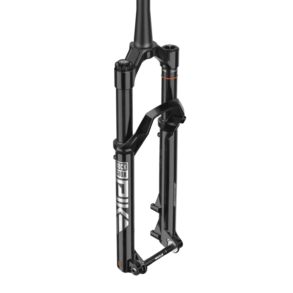 ROCKSHOX PIKE ULTIMATE CHARGER 3 RC2 29" DEBONAIR+ Tapered Fork Axle 15x110mm Boost Preto