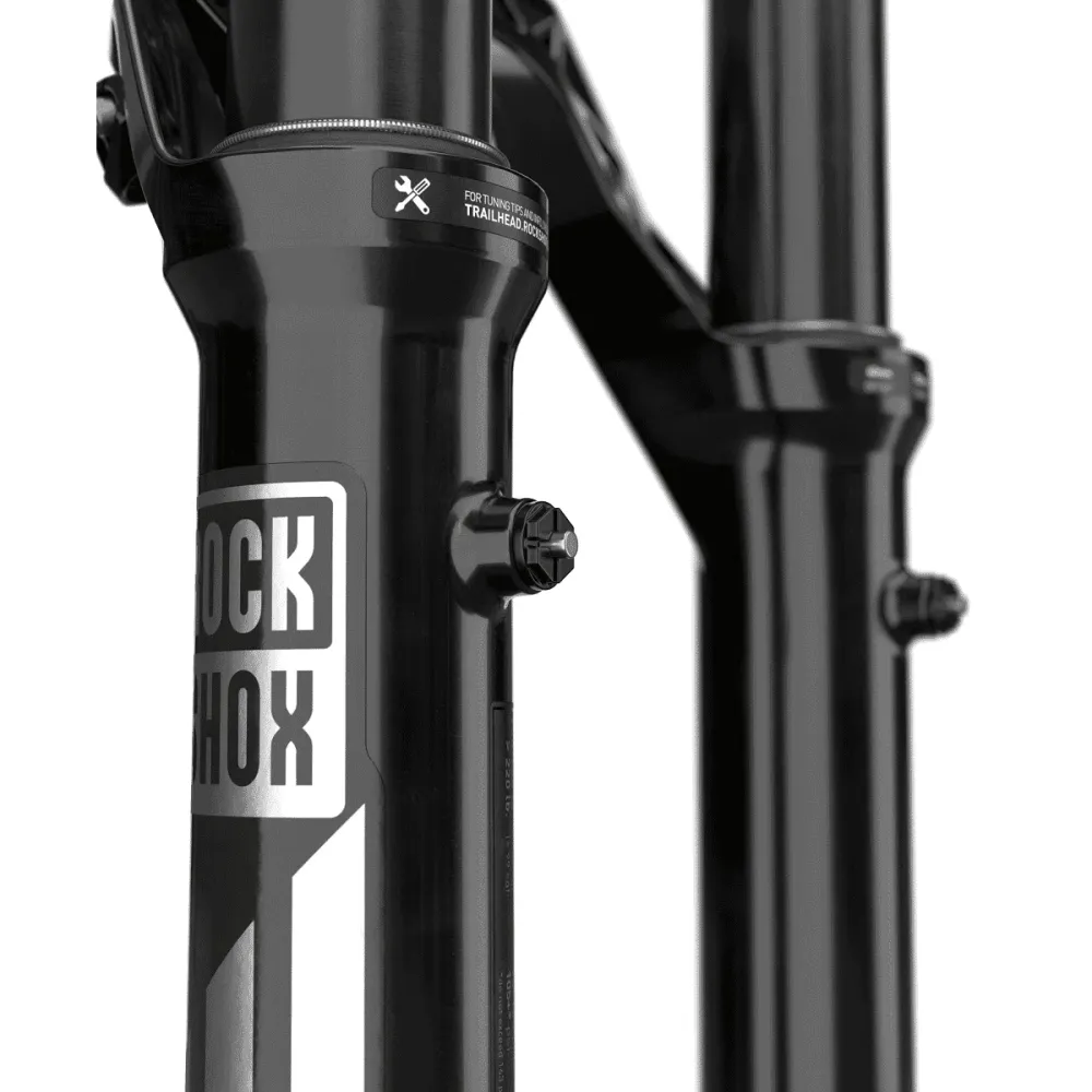 ROCKSHOX PIKE ULTIMATE CHARGER 3 RC2 29" DEBONAIR+ Tapered Fork Axle 15x110mm Boost Preto