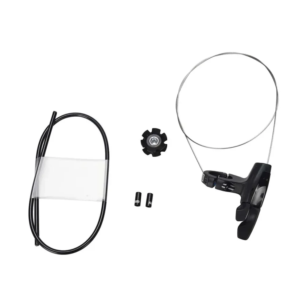 ROCKSHOX RECON SILVER RL 29 SoloAir Garfo Remoto Eixo Pivotante Reto 9x100mm QR Preto