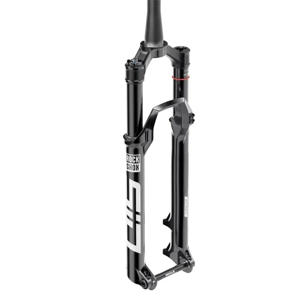 ROCKSHOX SID ULTIMATE RACE DAY2 2P Remote 29" Fork Axle 15x110mm Boost Preto