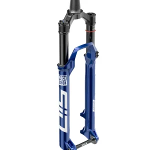 ROCKSHOX SID ULTIMATE RACE DAY2 3P Remote 29" Fork Axle 15x110mm Boost Blue