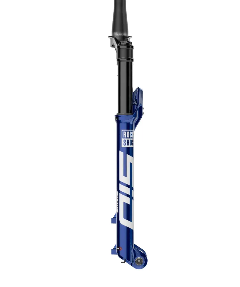 ROCKSHOX SID ULTIMATE RACE DAY2 3P Remote 29" Fork Axle 15x110mm Boost Blue