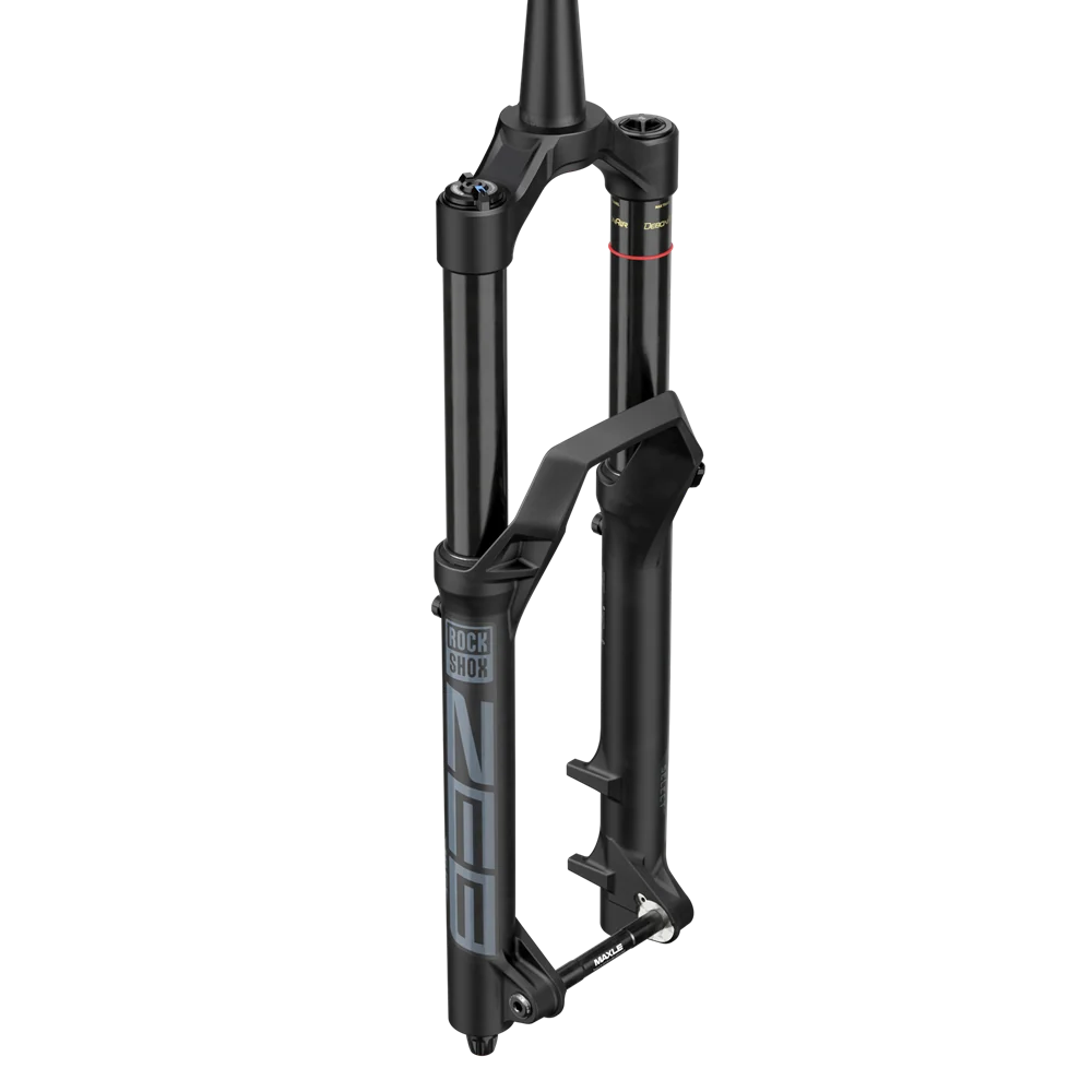 ROCKSHOX ZEB Select Charger RC 29" Debonair+ Eixo 15x110 mm Boost Cónico 1.8" Preto Mate