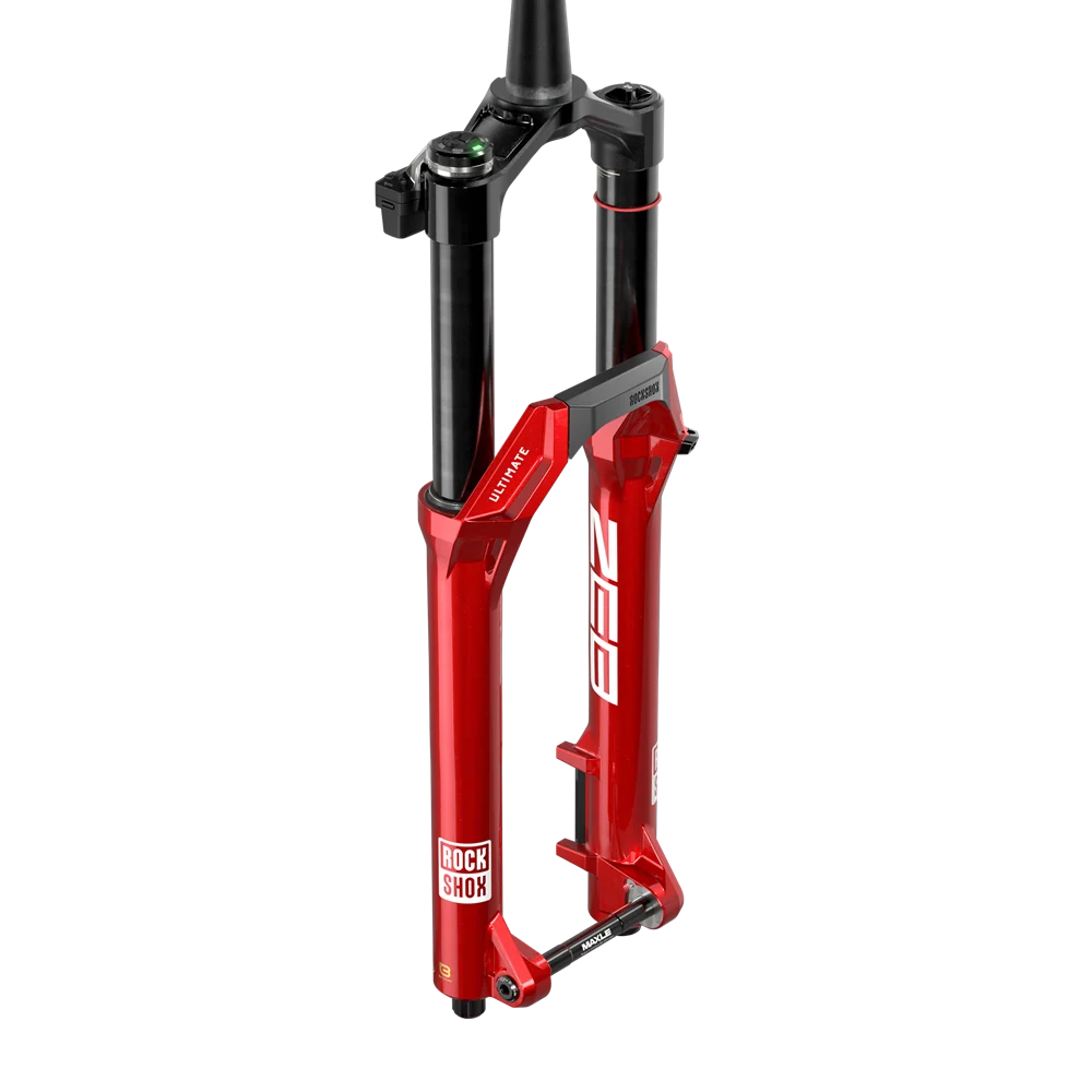 ROCKSHOX ZEB ULTIMATE CHARGER 3.2 RC2 FLIGHT ATTENDANT 29" Garfo Eixo 15x110mm Boost Vermelho