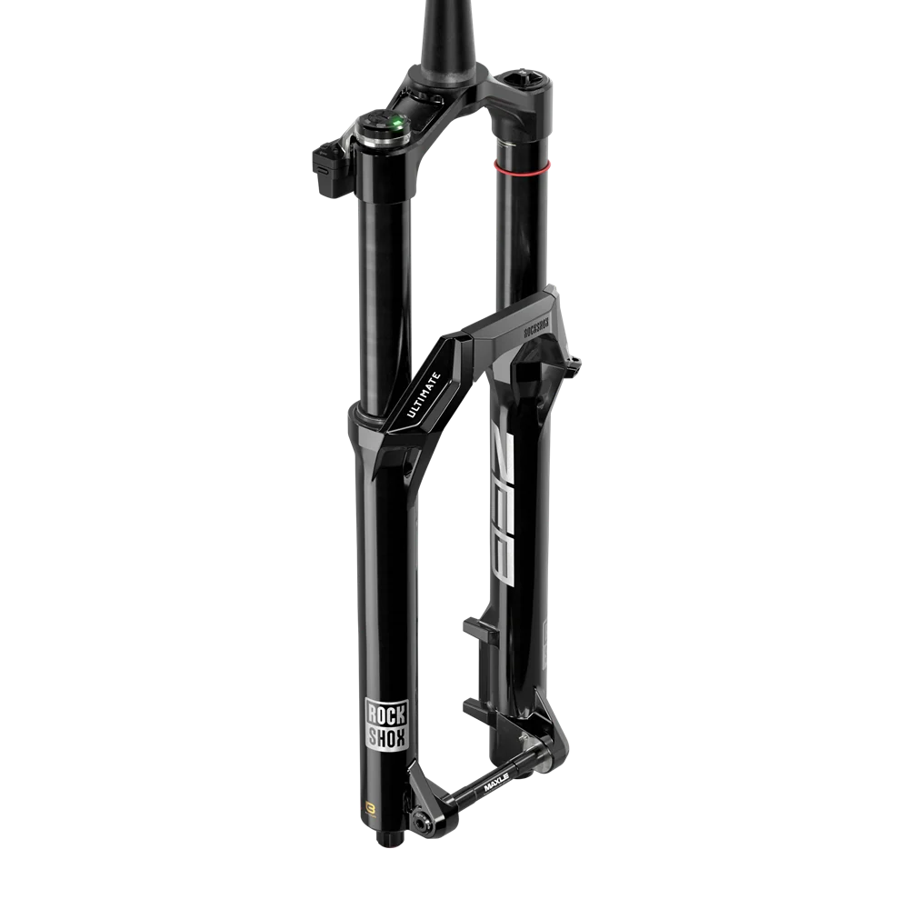 ROCKSHOX ZEB ULTIMATE CHARGER 3.2 RC2 FLIGHT ATTENDANT 29" Garfo Eixo 15x110mm Boost Preto