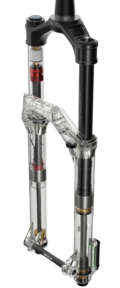ROCKSHOX ZEB ULTIMATE CHARGER 3.2 RC2 FLIGHT ATTENDANT 29" Garfo Eixo 15x110mm Boost Preto