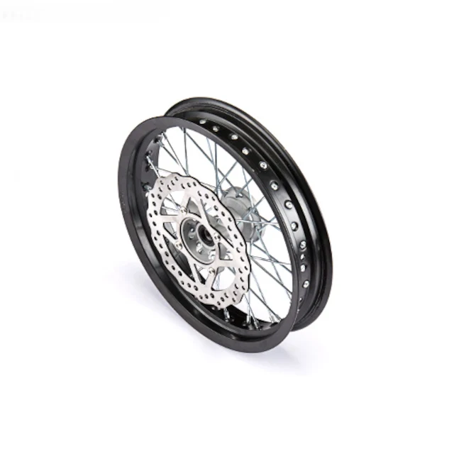 Roda dianteira 10" com disco Pitbike YCF 50