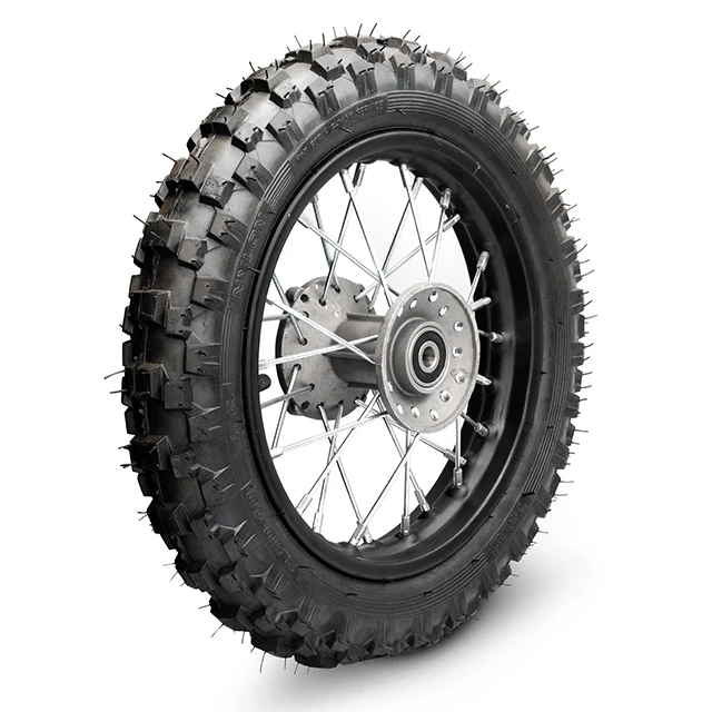 Roda dianteira completa 10" Pitbike MX 50 AllPro