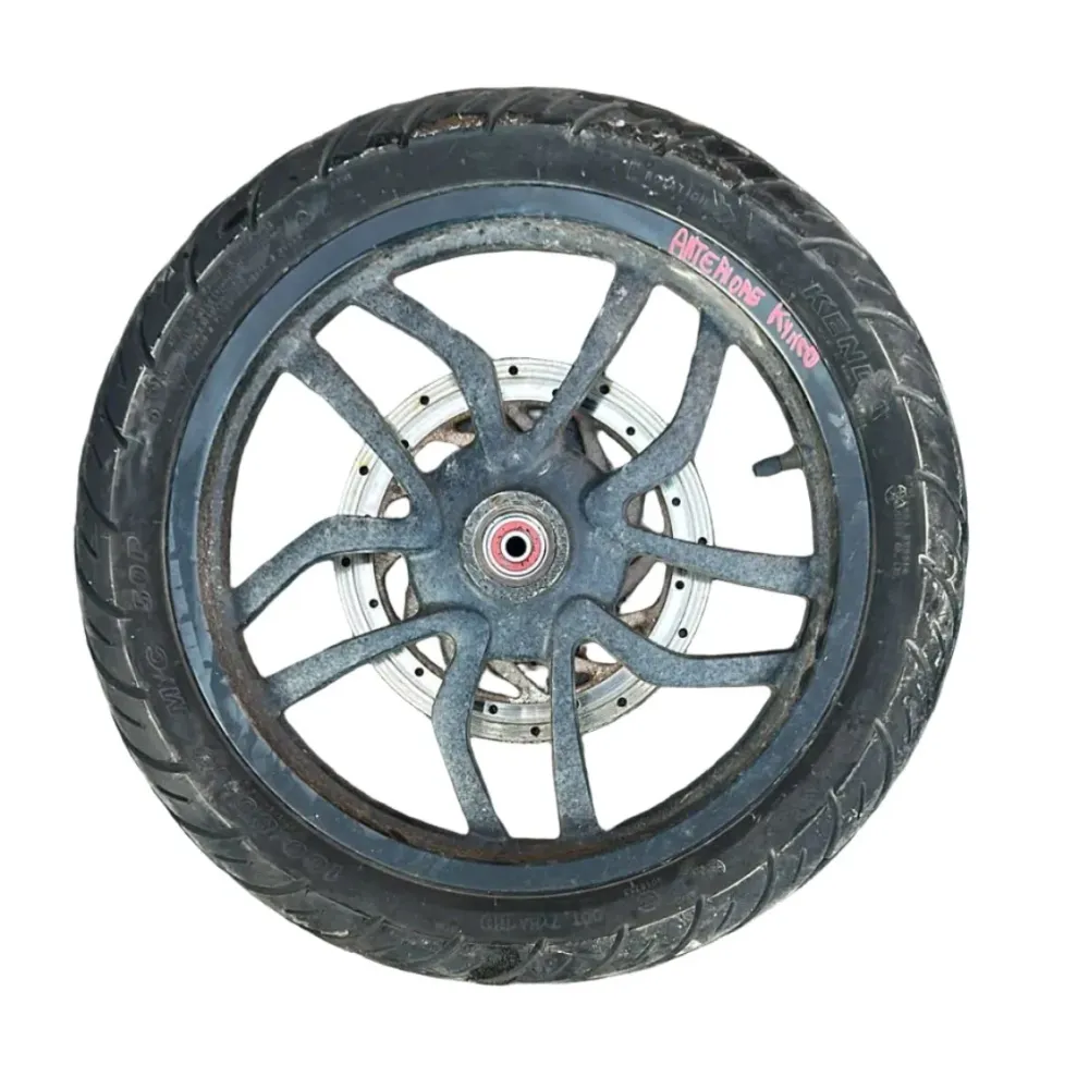 Roda dianteira kymco people s (2018 > 2020) (100/80 r16)