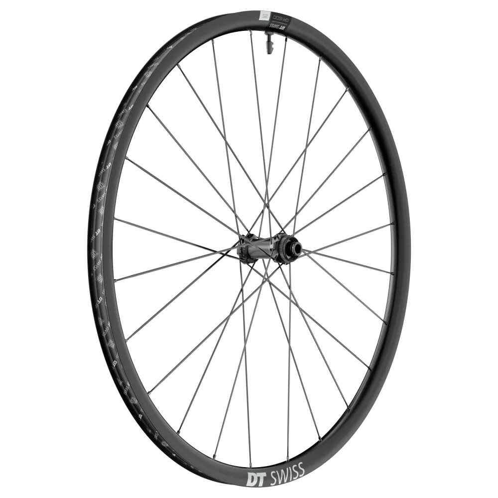Roda dianteira DT SWISS GR 1600 SPLINE 25 DISC Tubeless Ready (Centerlock)