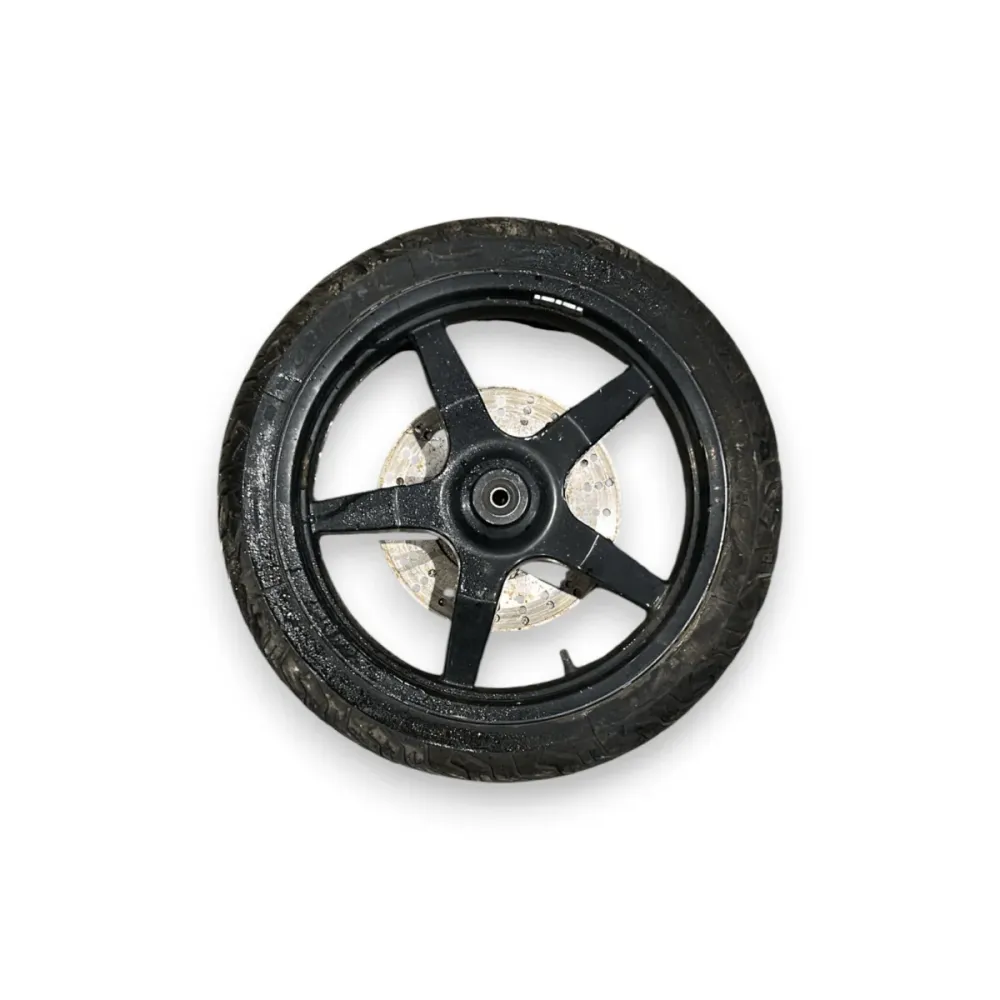Roda dianteira sym citycom (2015 > 2017) (110/70 r16)