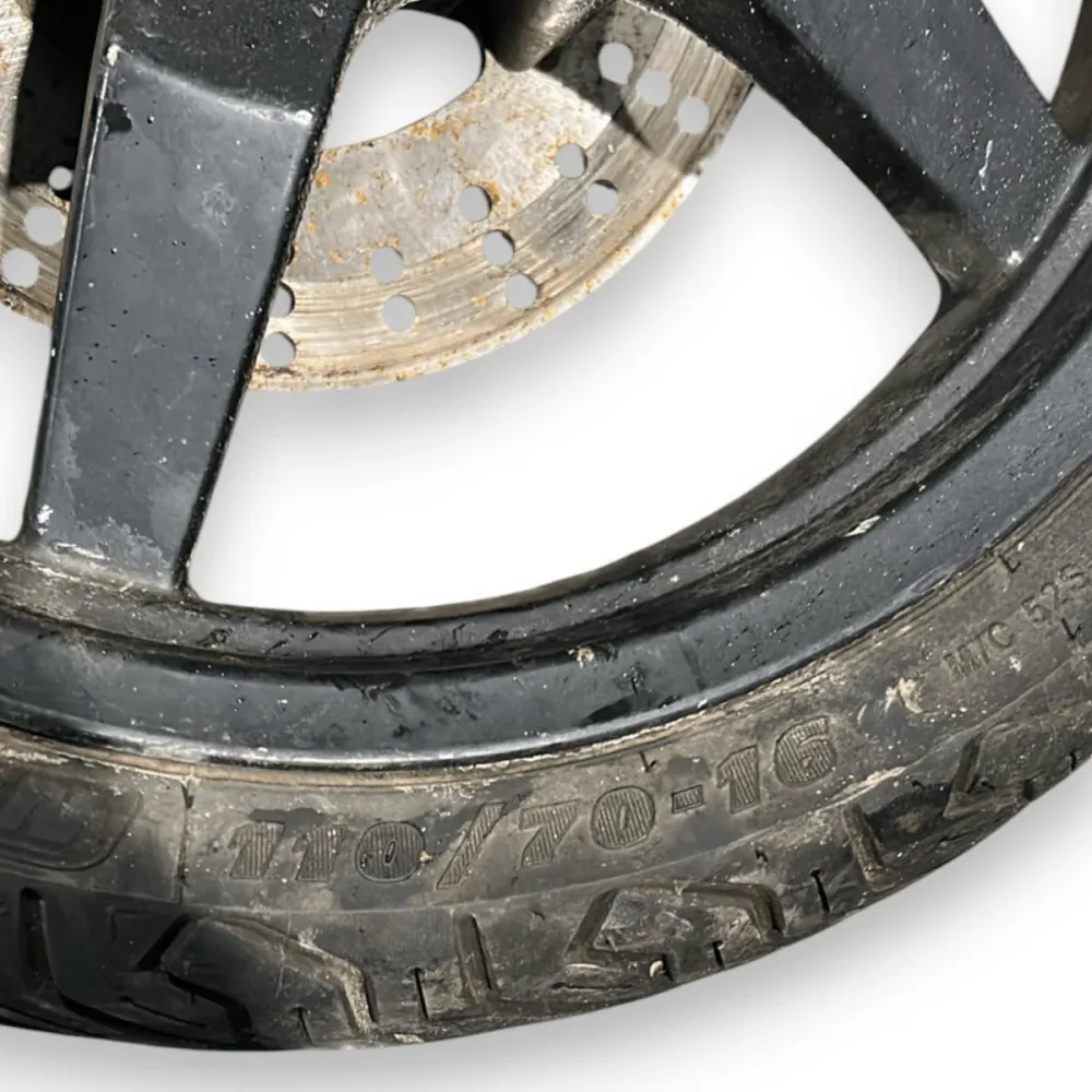 Roda dianteira sym citycom (2015 > 2017) (110/70 r16)